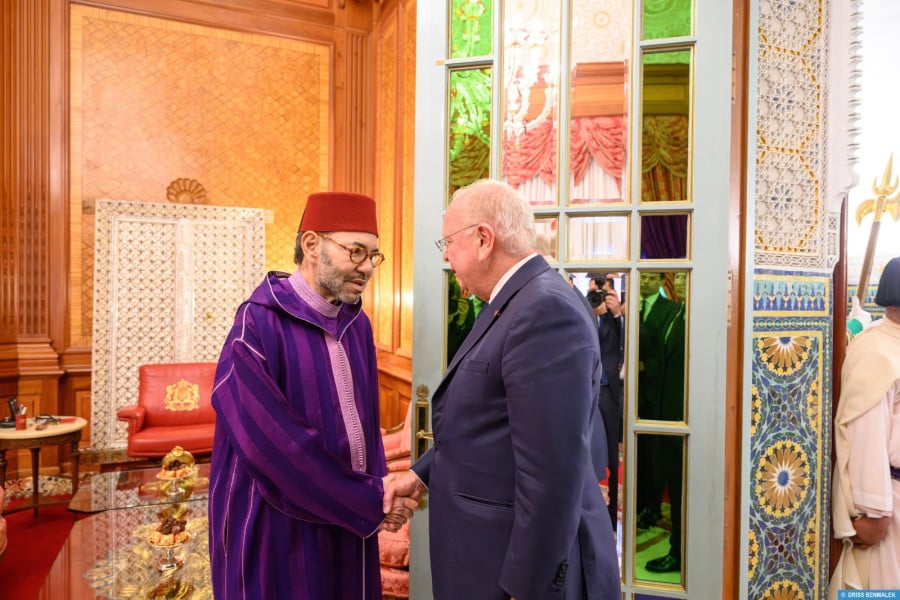SM le Roi Mohammed VI
