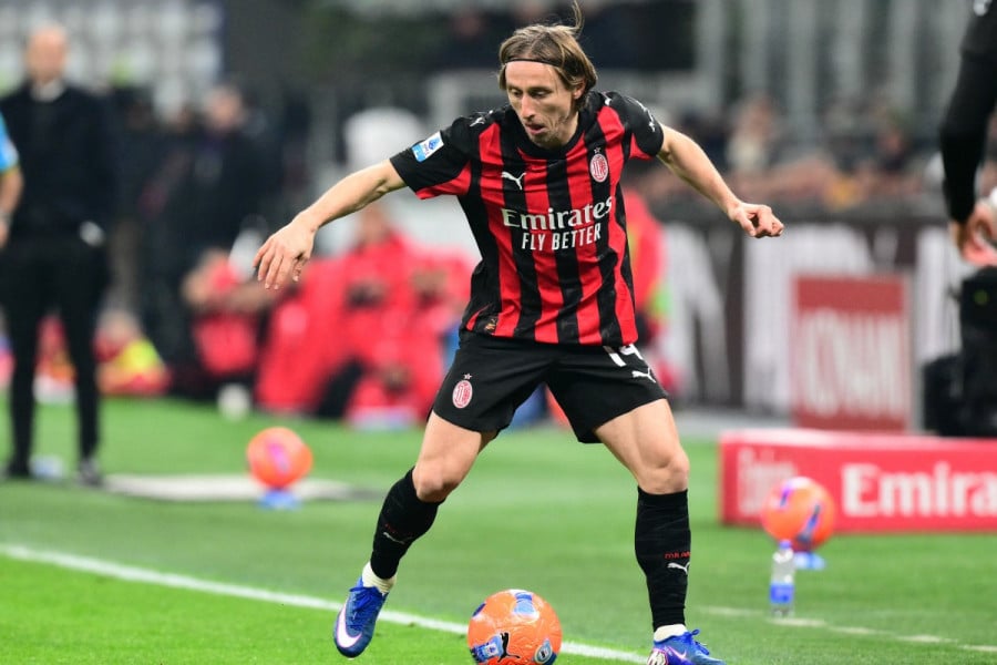 Italie: Modric offre une victoire laborieuse à l'AC Milan à Pise