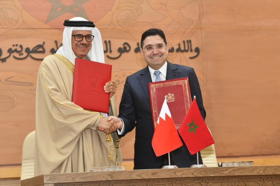 Nasser Bourita-Abdullatif bin Rashid Al Zayani
