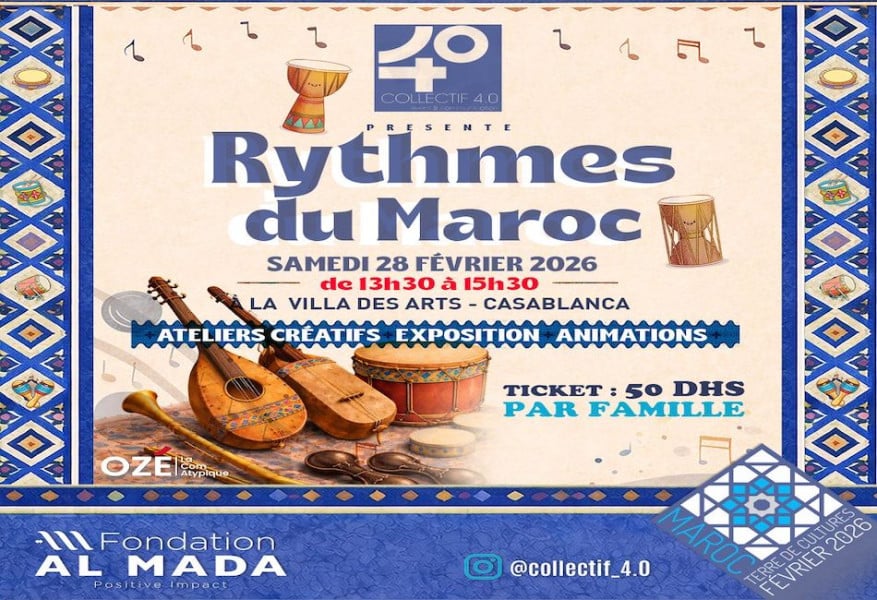 Rythmes du Maroc