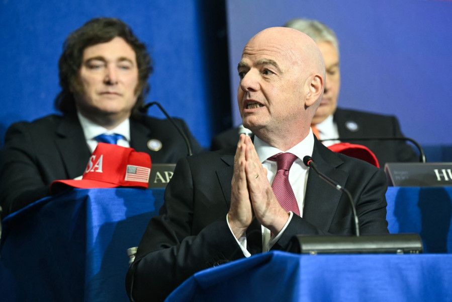 Washington: La FIFA annonce un partenariat avec le Conseil de paix pour la création d'un "écosystème de football" à Gaza