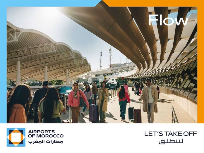 Aéroports 2030 :Airoports of Morocco lance sa nouvelle campagne "Let’s take off"