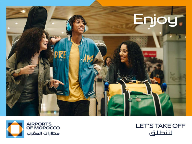 مطارات المغرب
