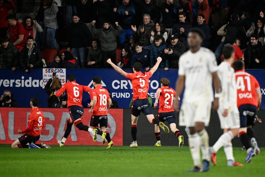CA Osasuna and Real Madrid CF