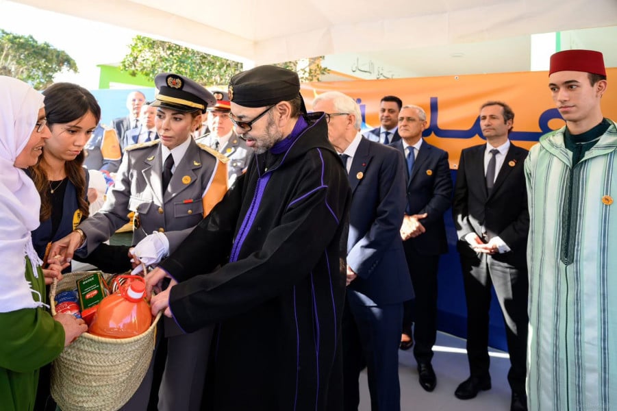 SM le Roi Mohammed VI