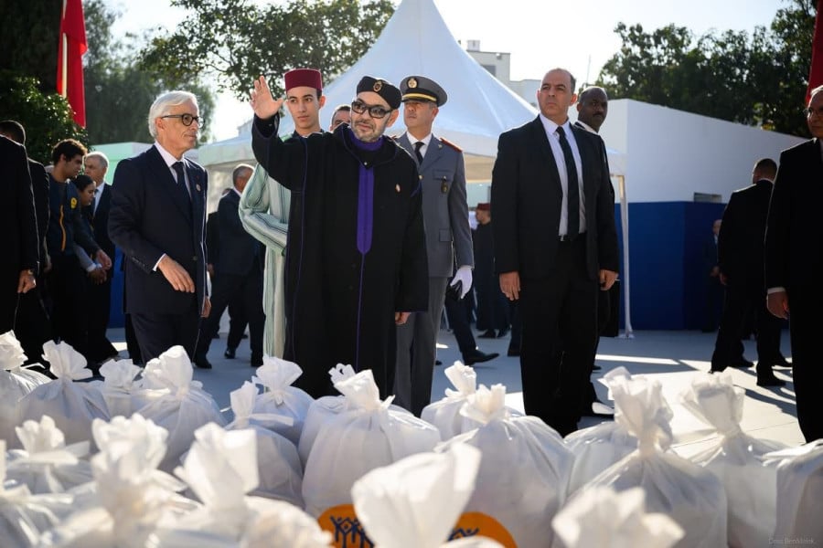 SM le Roi Mohammed VI