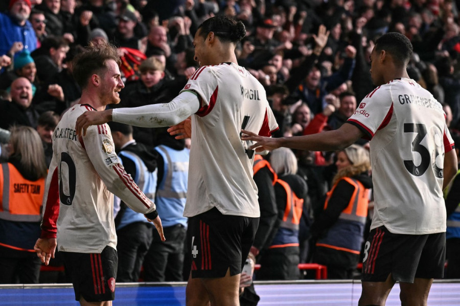 Liverpool et Mac Allister font craquer Nottingham sur le gong