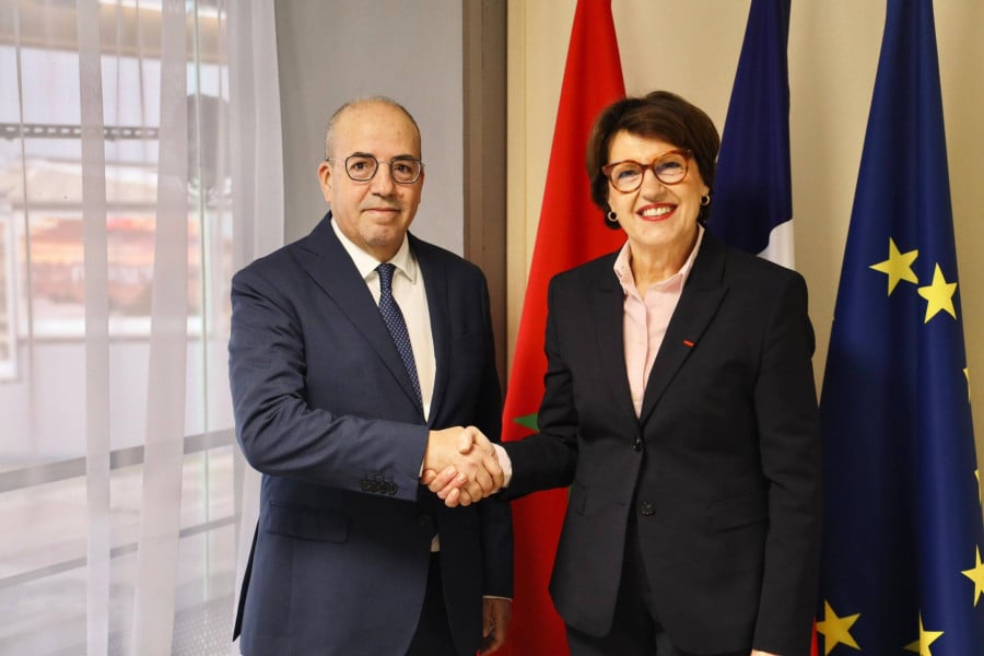 SIA de Paris: M. El Bouari s'entretient avec la ministre française de l'Agriculture