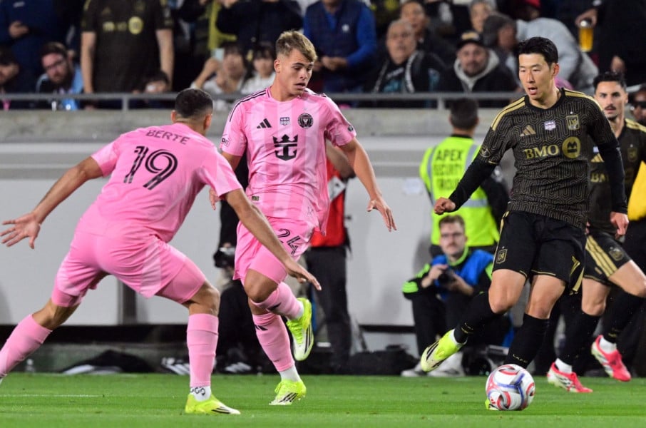 L’Inter Miami de Messi défait par le LAFC en ouverture de la MLS