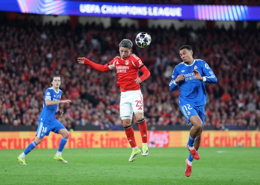 Ligue des champions: le Real Madrid et Vinicius Jr retrouvent Benfica, sans Prestianni ni Mourinho