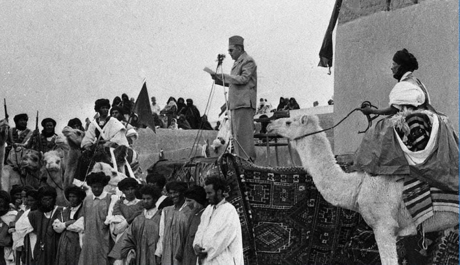 La visite de feu SM Mohammed V à M'Hamid El Ghizlane: un événement phare illustrant les liens profonds entre le Trône et le Peuple