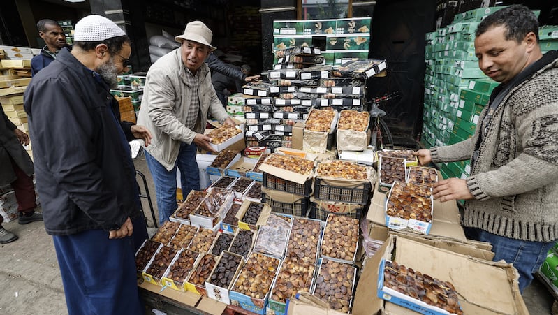 Ramadan: le contraste d’un mois pas comme les autres