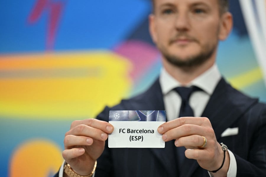 Ligue des champions: les 8es de finale