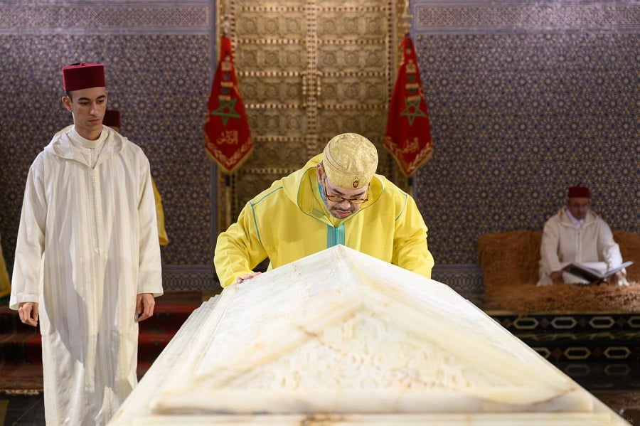 SM le Roi Mohammed VI