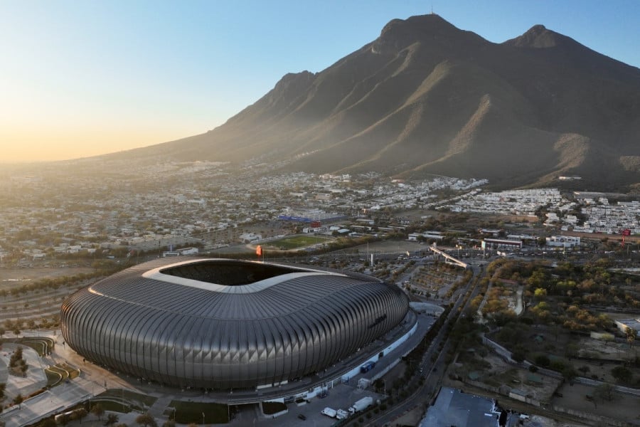  BBVA Stadium in Monterrey, Nuevo Leo, Mexico
