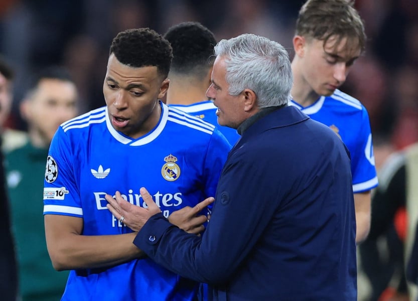 Racisme: si Prestianni est coupable "sa carrière avec moi s'arrête ici", lance Mourinho