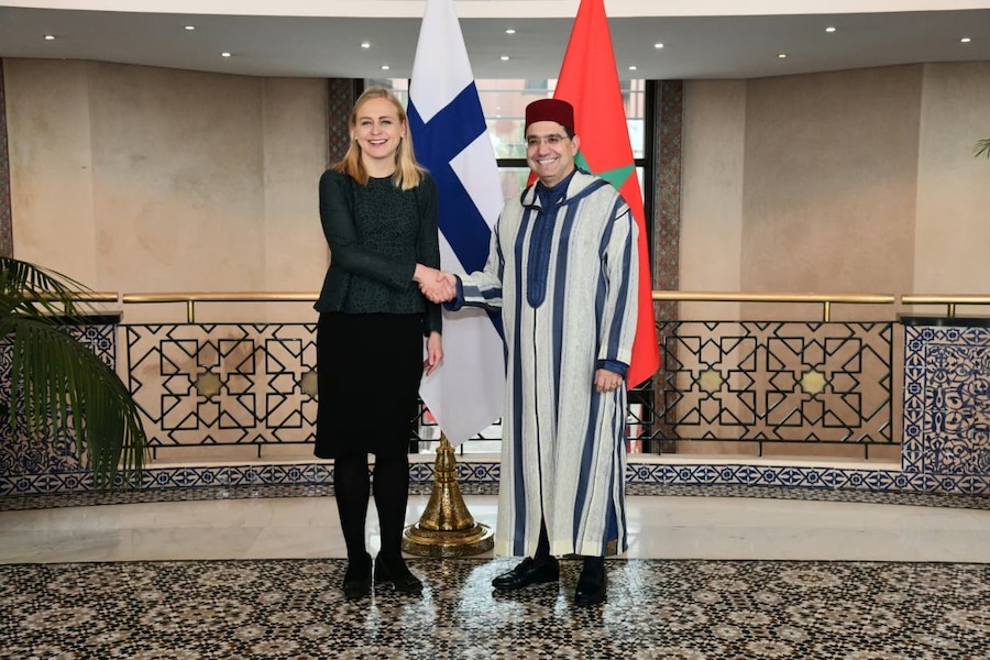 La Finlande reconnaît le leadership de SM le Roi dans la consolidation du statut du Royaume en tant que partenaire fiable et essentiel de l’UE