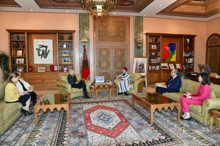 M. Bourita: Le dialogue politique entre le Maroc et la Finlande se poursuit dans le cadre de la dynamique positive des relations bilatérales