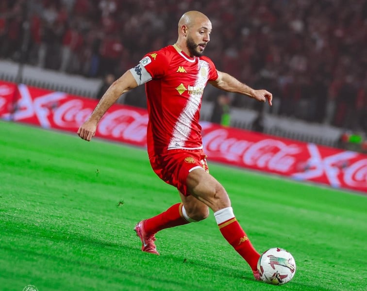 Blessé, Amrabat forfait pour le clasico face à l’AS FAR