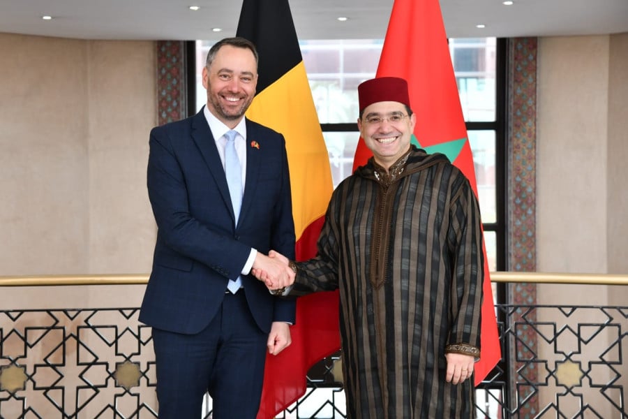 بوريطة: العلاقات المغربية البلجيكية تشهد دينامية جد إيجابية وتطورا ملموسا خلال السنوات الأخيرة