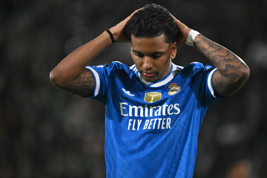 Le Brésilien du Real Madrid Rodrygo blessé au genou droit et forfait pour le Mondial 