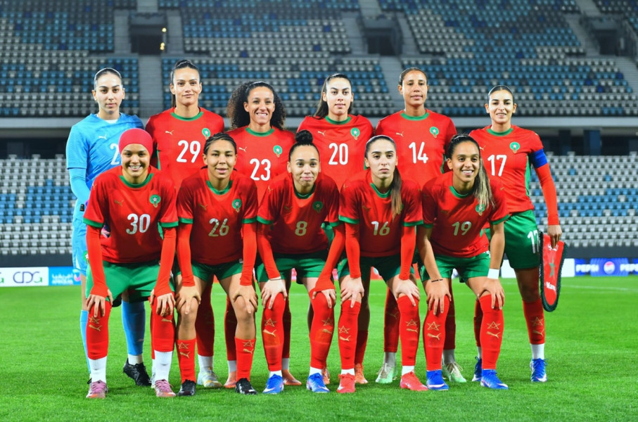 équipe du maroc féminine 