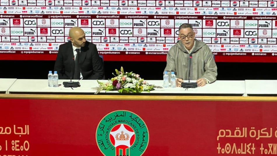 Walid Regragui et lekjaa