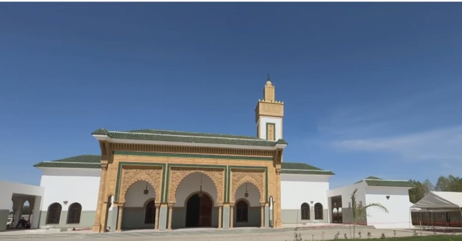 MOSQUE MOHAMED 6 A TCHAD