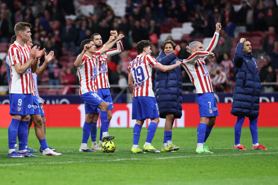بطولة إسبانيا.. أتلتيكو مدريد يواصل صحوته وأوساسونا يفلت من فخ مايوركا  