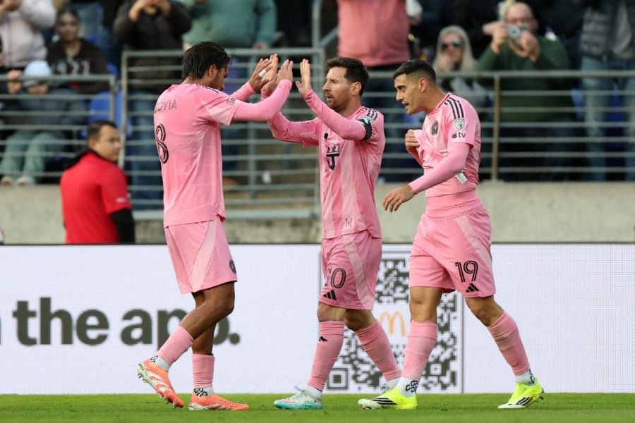 MLS: Messi marque encore, son 899e but