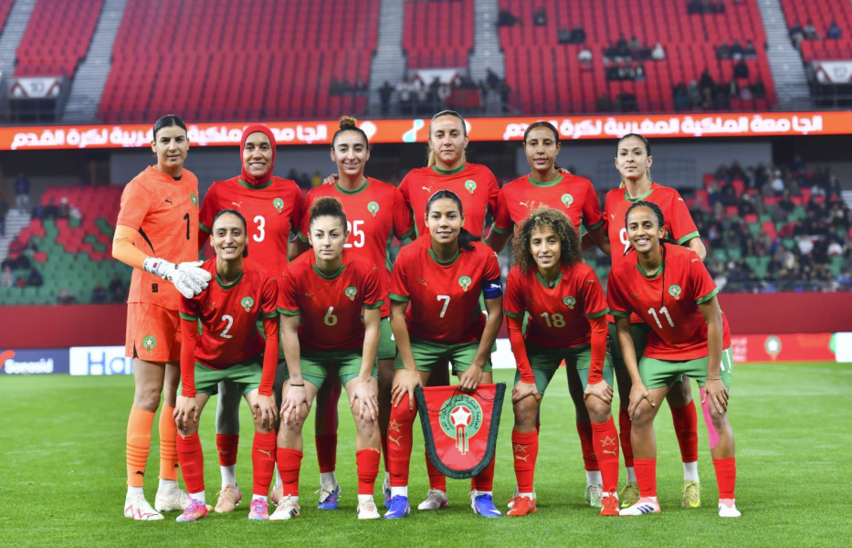 Classement FIFA: les Lionnes de l’Atlas grimpent de quatre places