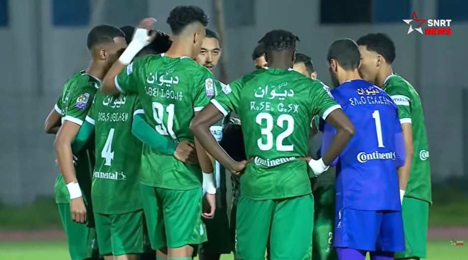 أولمبيك الدشيرة يحتج على التحكيم 