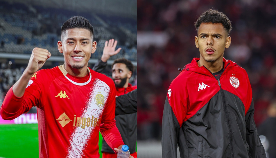 الوداد يعلن استدعاء لاعبيه البوليفيين إلى منتخب بلادهما  