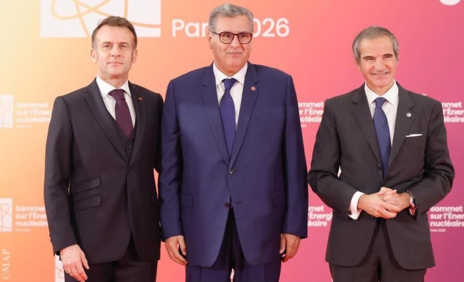 Paris: M. Akhannouch représente SM le Roi au deuxième Sommet international sur l’énergie nucléaire