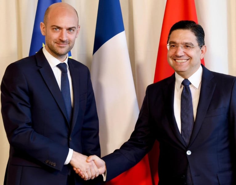 M. Bourita s’entretient à Paris avec le ministre français de l’Europe et des Affaires étrangères
