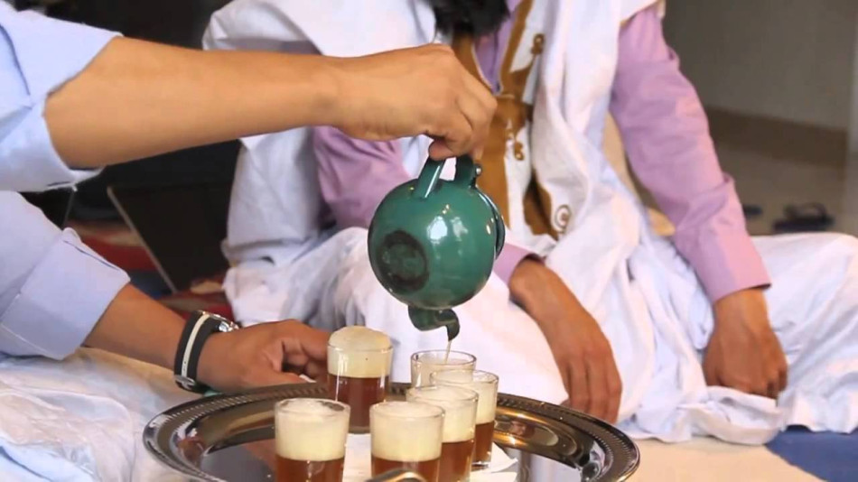 طقوس الشاي