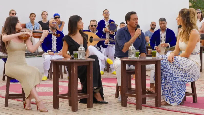 "Voyage Voyage, les stars chantent au Maroc", quand la musique sublime les paysages du Royaume