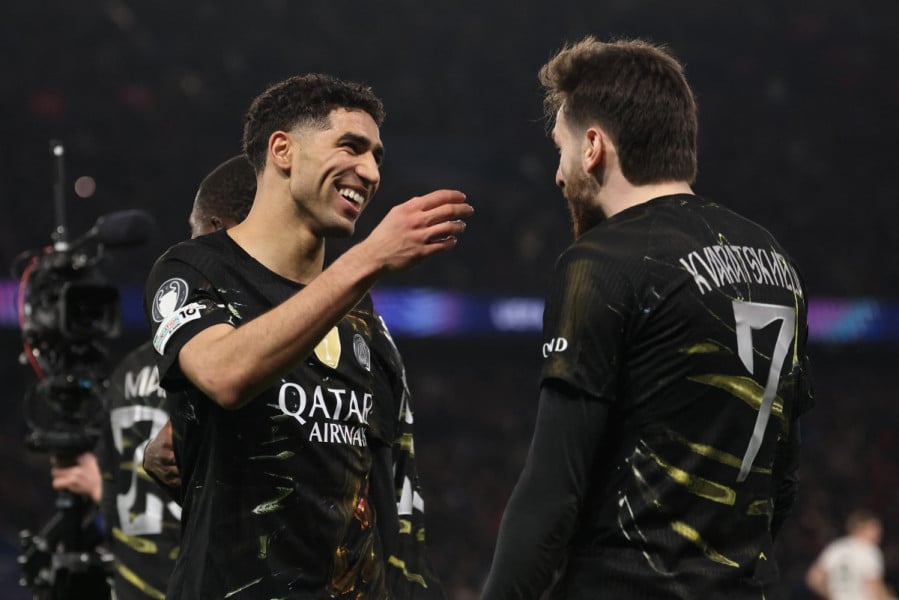paris saint germain achraf hakimi