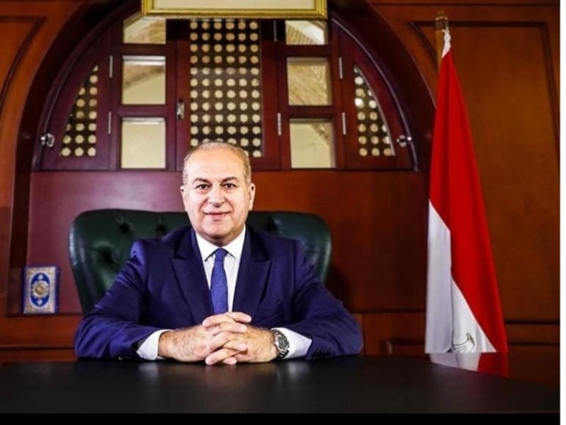 السفير المصري في المغرب 