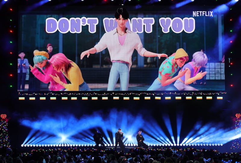 Netflix annonce une suite au film d'animation "Kpop Demon Hunters"