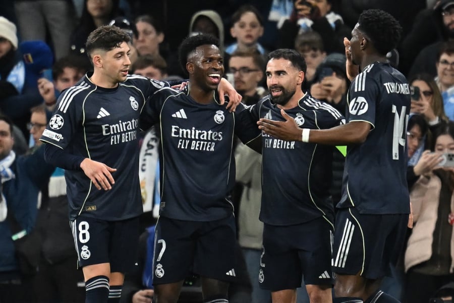 Ligue des champions: le Real Madrid éclipse Manchester City, encore