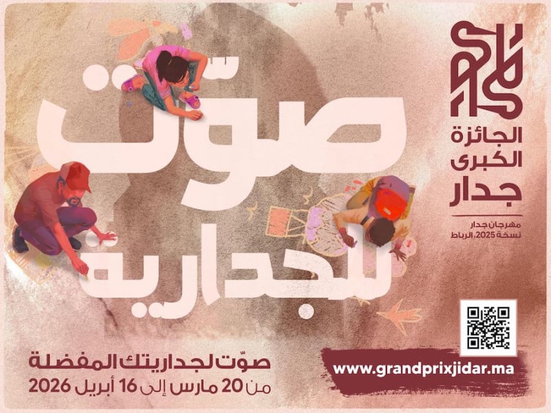 Grand Prix JIDAR: Rabat met les fresques du festival à l’honneur 