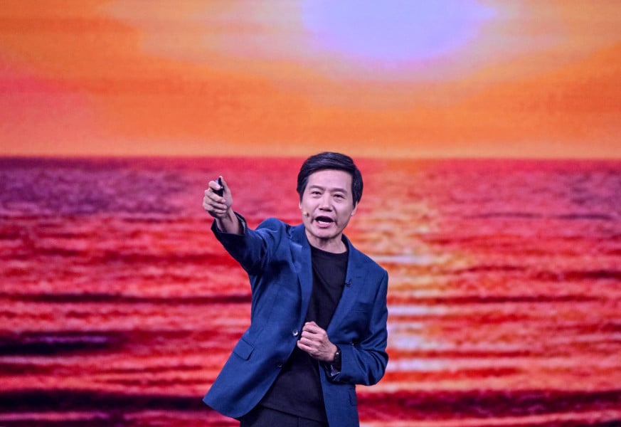 Lei Jun CEO of Xiaom