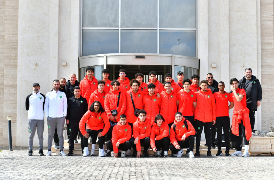Équipe du Maroc u17