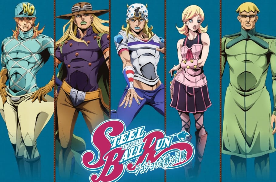 "Steel Ball Run" sur Netflix: La course du siècle a enfin commencé