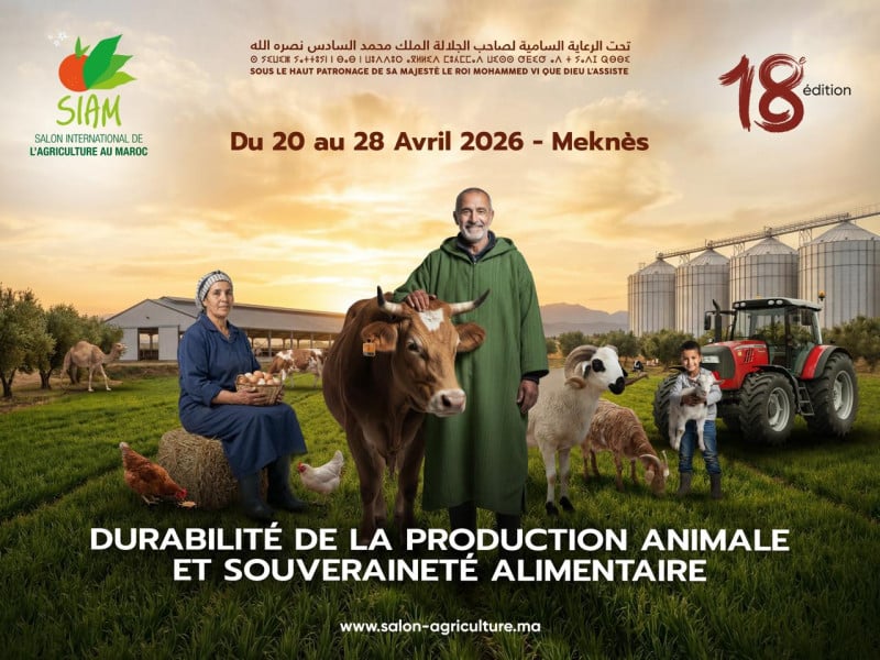 La 18e édition du Salon International de l'Agriculture au Maroc adopte un format élargi 