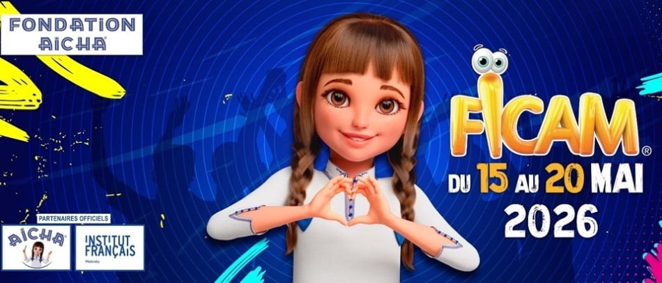 Le FICAM 2026 met la jeunesse à l’honneur au cœur du cinéma d’animation