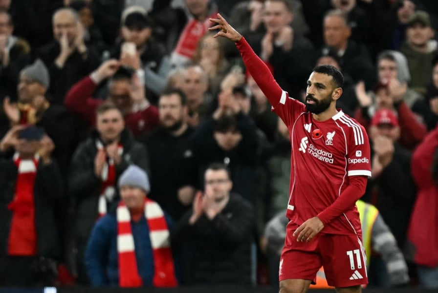 Foot: à Liverpool, des supporters "choqués" par le départ de la "légende" Salah
