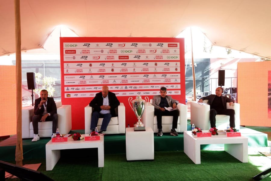 Le Grand Prix Hassan II de tennis célèbre ses 40 ans avec ambition