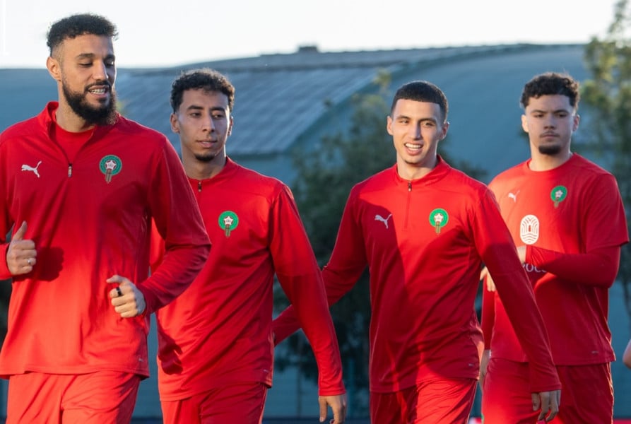 équipe du maroc